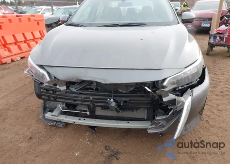 2024 Nissan Sentra Sv Xtronic Cvt from USA, damaged, VIN 3N1AB8CV2RY313335